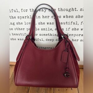 Coach Lori leather bag- GORGEOUS